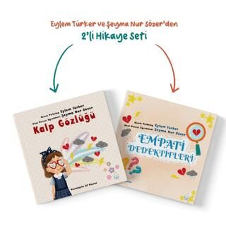 2’li Hikaye Seti Kalp Gözlüğü & Empati Dedektifleri - 1