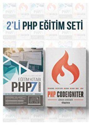2`li PHP Egˆitim Seti 2 Kitap - 1