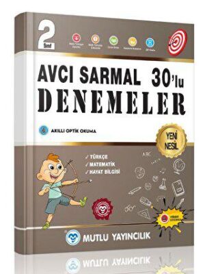 Mutlu Yayıncılık 2. Sınıf Avcı Sarmal Denemeler 30`lu - 1