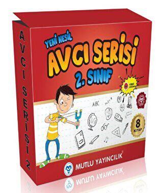Mutlu Yayıncılık Yeni Nesil Avcı Serisi 2. Sınıf kapağı