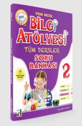 2. Sınıf Bilgi Atölyesi Yeni Nesil Tüm Dersler Soru Bankası - Damla Yayınevi - Bayilik