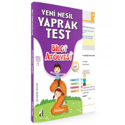 2. Sınıf Bilgi Atölyesi Yeni Nesil Yaprak Test - 1