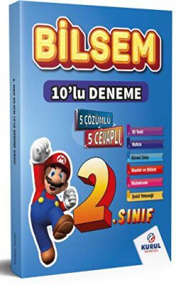 2. Sınıf Bilsem 10’lu Deneme Sınavı Seti - 1