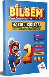 2. Sınıf Bilsem Hazırlık Kitabı Bilsem Soruları Nasıl Çözülür? - Kurul Yayıncılık
