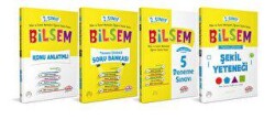 2. Sınıf Bilsem Hazırlık Kitapları 4 Kitap Set - Editör Yayınevi