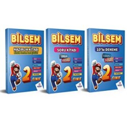 Kurul Yayıncılık 2. Sınıf Bilsem Hazırlık Seti Konu Soru Deneme 3`Lü Set - Kurul Yayıncılık
