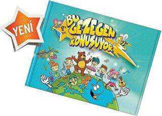 ONburda Yayınları 2. Sınıf Bu Gezegen Konuşuyor 8 yaş 10`lu Hikaye - Onburda Yayınları