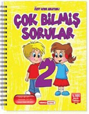 Kırmızı Beyaz Yayınları 2. Sınıf Çok Bilmiş Sorular - 1