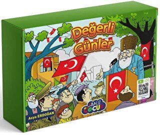 Değerli Günler 10`lu Hikaye Seti - 1