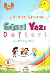 Güneş Yayın Dağıtım 2. Sınıf Güzel Yazı Defteri - Güneş Yayın Dağıtım