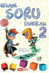 Kırmızı Beyaz Yayınları 2. Sınıf Efsane Tüm Dersler Soru Fabrikası - Kırmızı Beyaz Yayınları