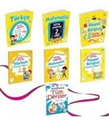 5 Renk Yayınevi 2. Sınıf Tüm Dersler Eğitim Kampüsü Seti - 5 Renk Yayınevi