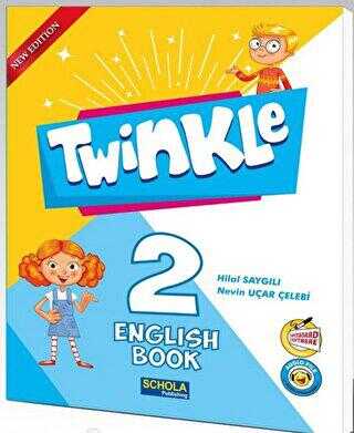 Scholastic 2. Sınıf English Book Twinkle 2020