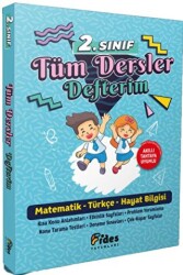 2. Sınıf Tüm Dersler Defterim - Fides Yayıncılık