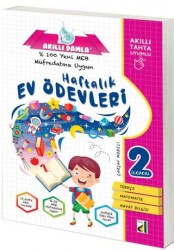 Damla Yayınevi - Bayilik 2. Sınıf Haftalık Ev Ödevleri - Damla Yayınevi - Bayilik