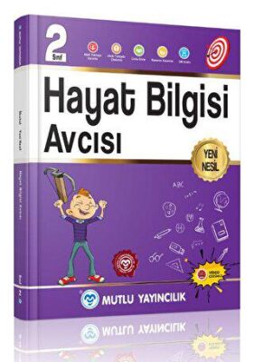 Mutlu Yayıncılık 2. Sınıf Hayat Bilgisi Avcısı - 1