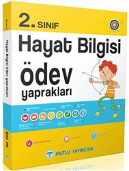 Mutlu Yayıncılık 2. Sınıf Hayat Bilgisi Ödev Yaprakları - Mutlu Yayıncılık