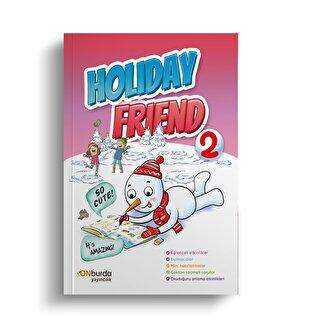 ONburda Yayınları 2. Sınıf Holiday Friend Yarıyıl Tatil Kitabı