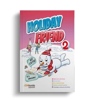 ONburda Yayınları 2. Sınıf Holiday Friend Yarıyıl Tatil Kitabı - 1
