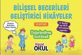 2. Sınıf Bilisşel Becerileri Geliştirici Hikayeler - Hayat Okul Yayınları