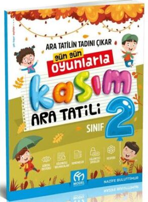 2.Sınıf Kasım Tatil Kitabı - 1