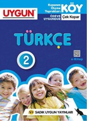 Sadık Uygun Yayınları 2. Sınıf Türkçe KÖY Çek Kopar - Sadık Uygun Yayınları