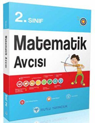 Mutlu Yayıncılık 2. Sınıf Matematik Avcısı - 1