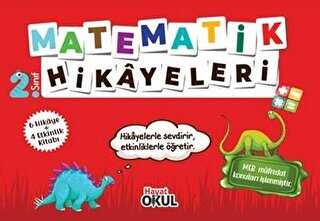 2. Sınıf Matematik Hikayeleri - Hayat Okul Yayınları