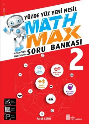 2. Sınıf Math-Max Beceri Temelli Matematik Soru Bankası - 1