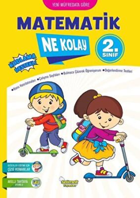 Selimer Yayınları 2.Sınıf Matematik Ne Kolay - 1