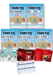 2. Sınıf Meraklı İle Gün Gün Ara Tatil Meraklı Zihinler - Günay Yayınları