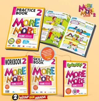 2 More and More Practice Book + WorkBook - Skills Book + Readers kapağı