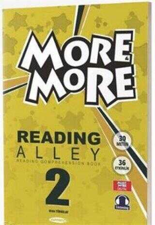 Kurmay Yayınları 2. Sınıf More and More Reading Alley 2020