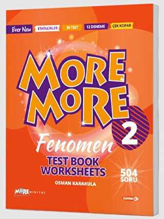 Kurmay Yayınları 2. Sınıf More and More Fenomen Worksheets Testbook