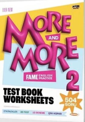Kurmay Yayınları 2. Sınıf More and More Fenomen Worksheets Testbook - 1