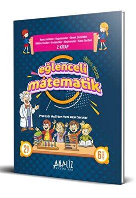 2. Sınıf Prof. Mati İle Eğlenceli Matematik Konu Anlatımı 6 Fasikül - 1