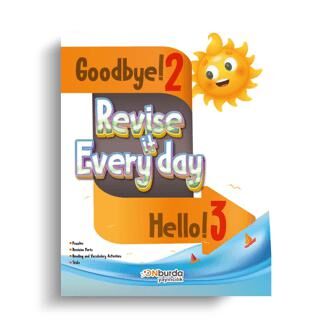 ONburda Yayınları 2. Sınıf Revise İt Everyday Yaz Tatil Kitabı - 1