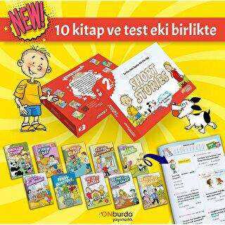 2. Sınıf Short Stories 10`lu Hikaye - Onburda Yayınları