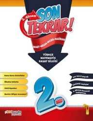 ONburda Yayınları 2. Sınıf Son Tekrar - Onburda Yayınları