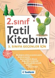 Tudem Yayınları - Bayilik 2. Sınıf Tatil Kitabım - Tudem Yayınları - Bayilik
