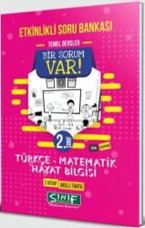 2. Sınıf Temel Dersler Etkinlikli Soru Bankası - 2