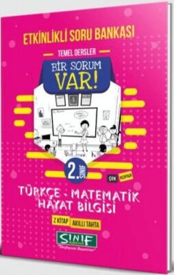 2. Sınıf Temel Dersler Etkinlikli Soru Bankası - 2