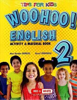Kırmızı Beyaz Yayınları 2. Sınıf Tips For Kids Woo Hoo English 2020