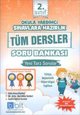 2. Sınıf Tüm Dersler Soru Bankası kapağı