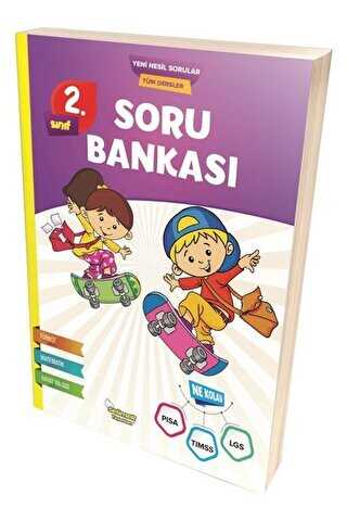 Selimer Yayınları 2.Sınıf Tüm Dersler Soru Bankası