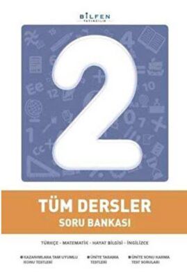Bilfen Yayıncılık 2. Sınıf Tüm Dersler Soru Bankası - 1