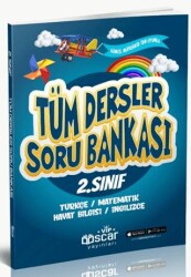 2. Sınıf Tüm Dersler Soru Bankası - Oscar Yayınları