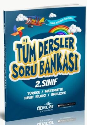 2. Sınıf Tüm Dersler Soru Bankası - 1
