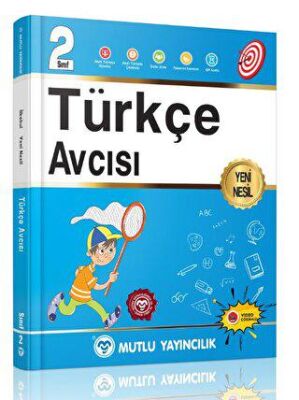 Mutlu Yayıncılık 2. Sınıf Türkçe Avcısı - 1
