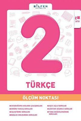 Bilfen Yayıncılık 2. Sınıf Türkçe Ölçüm Noktası - 1